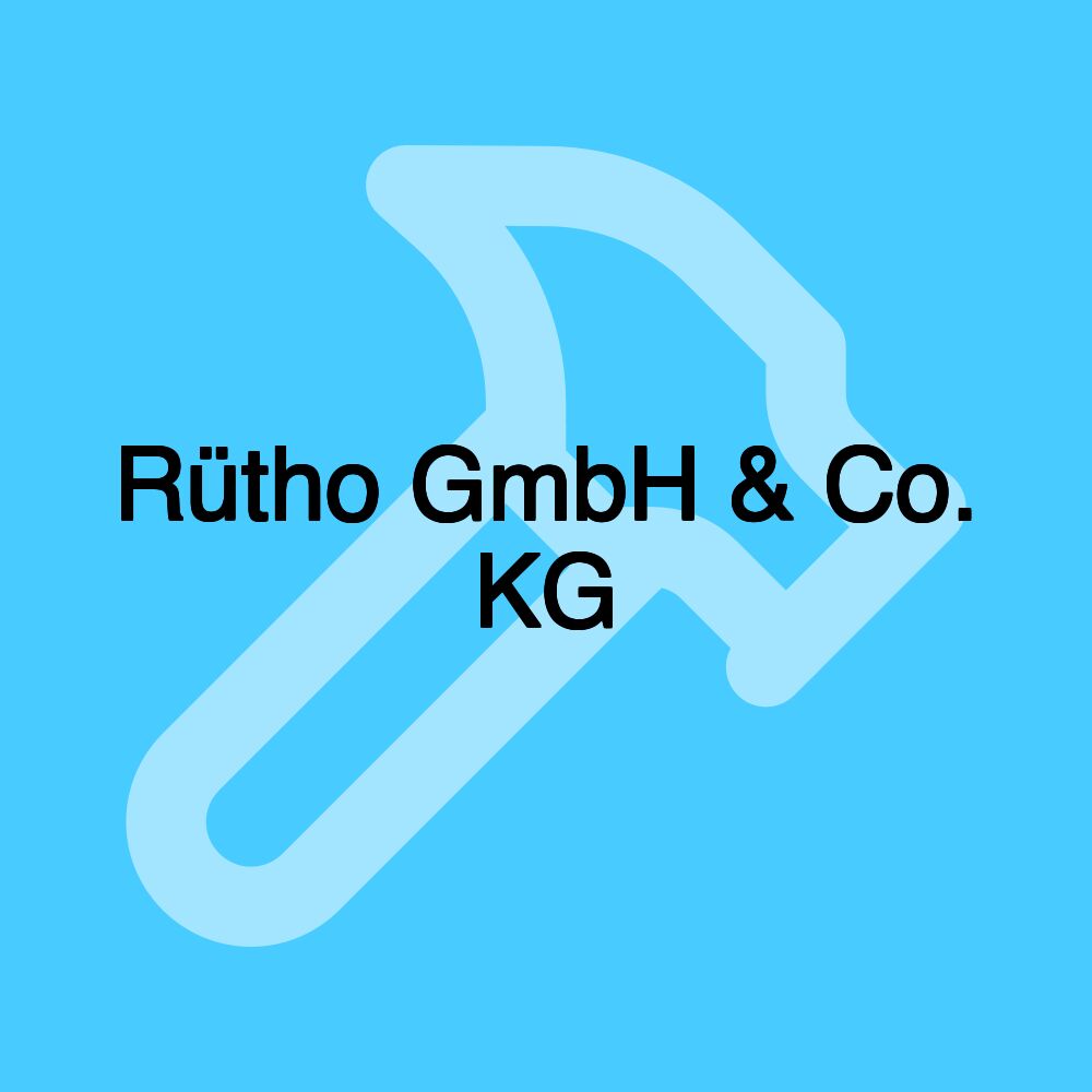 Rütho GmbH & Co. KG