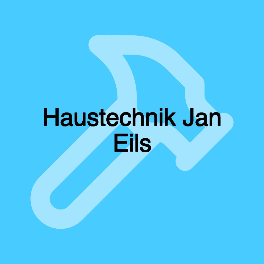 Haustechnik Jan Eils