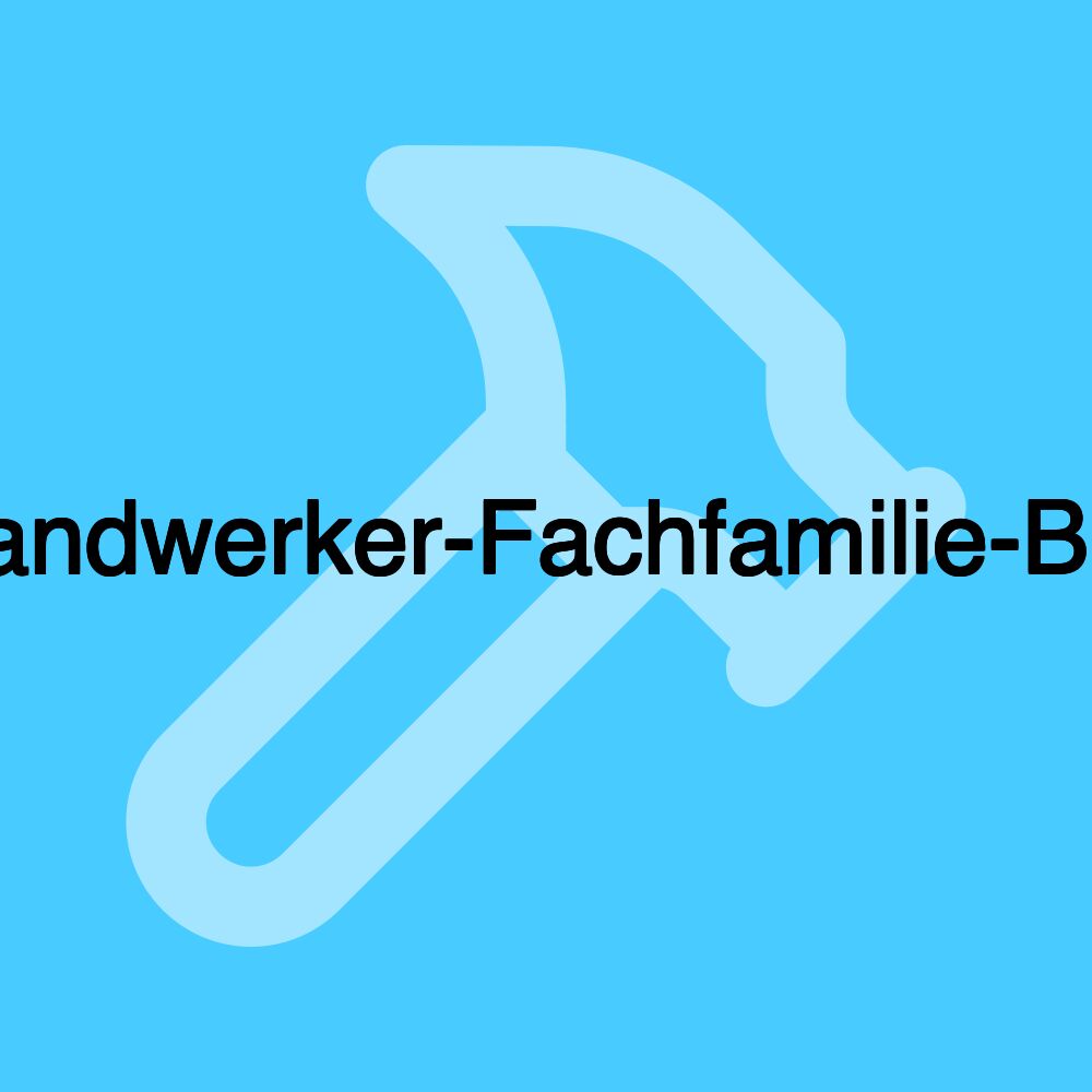 Die-Handwerker-Fachfamilie-Bremen