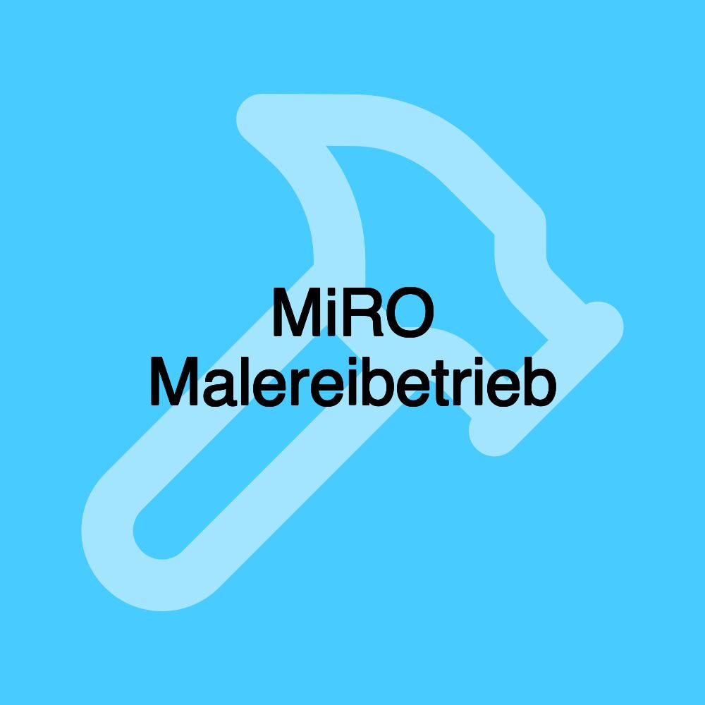 MiRO Malereibetrieb