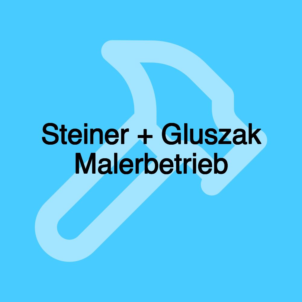 Steiner + Gluszak Malerbetrieb