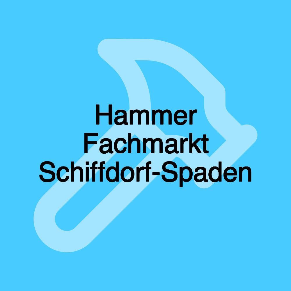 Hammer Fachmarkt Schiffdorf-Spaden