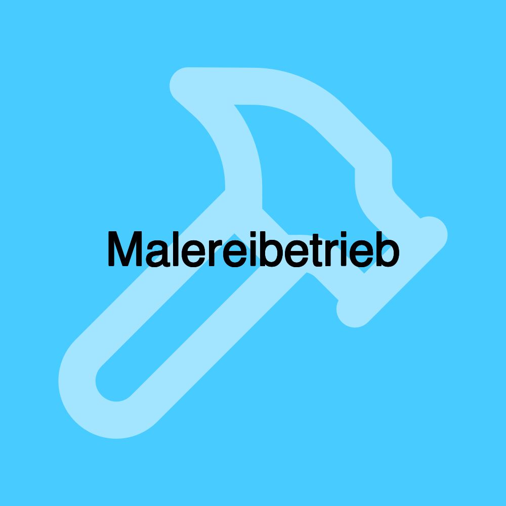 Malereibetrieb