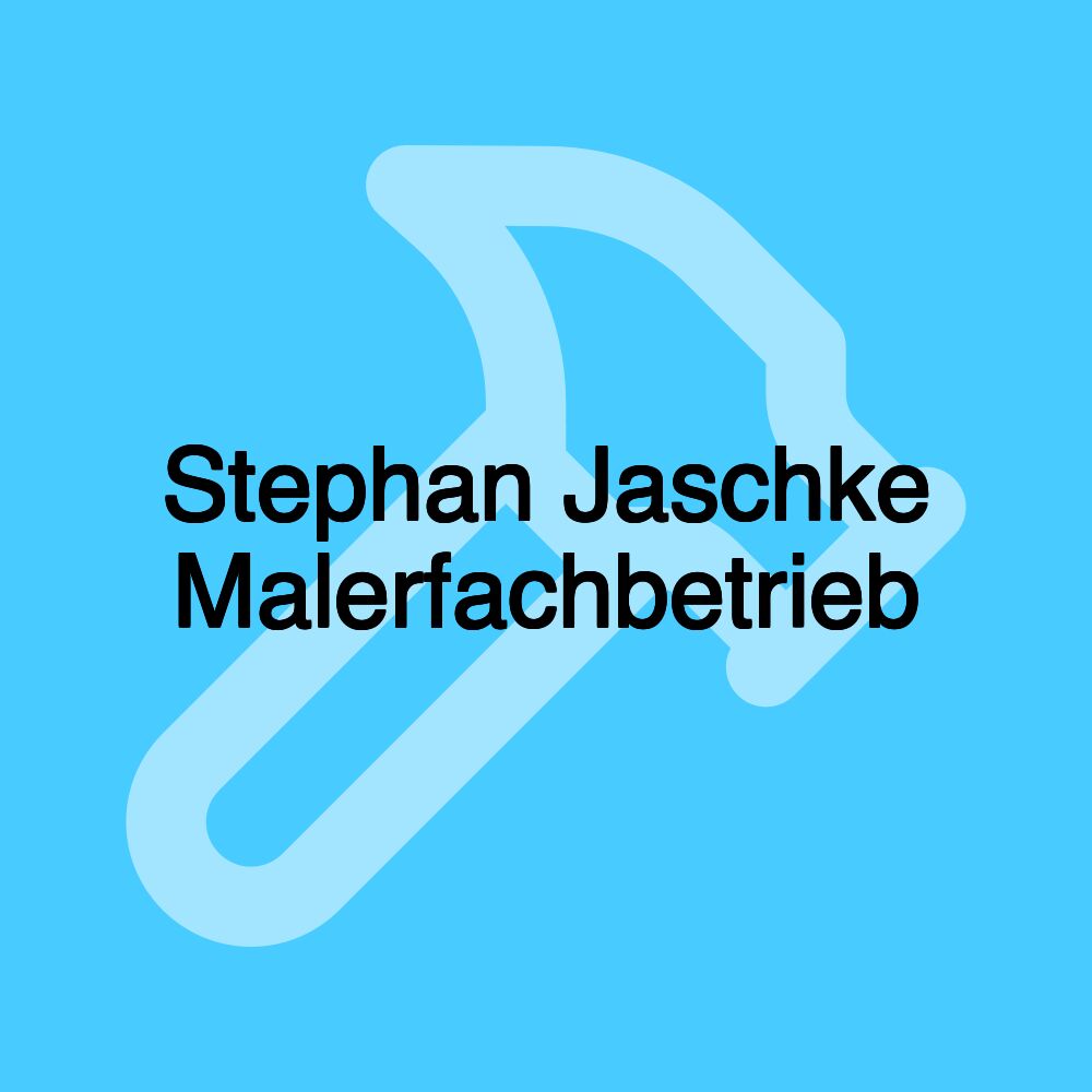 Stephan Jaschke Malerfachbetrieb