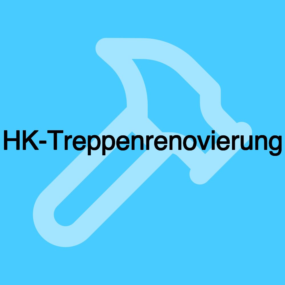 HK-Treppenrenovierung