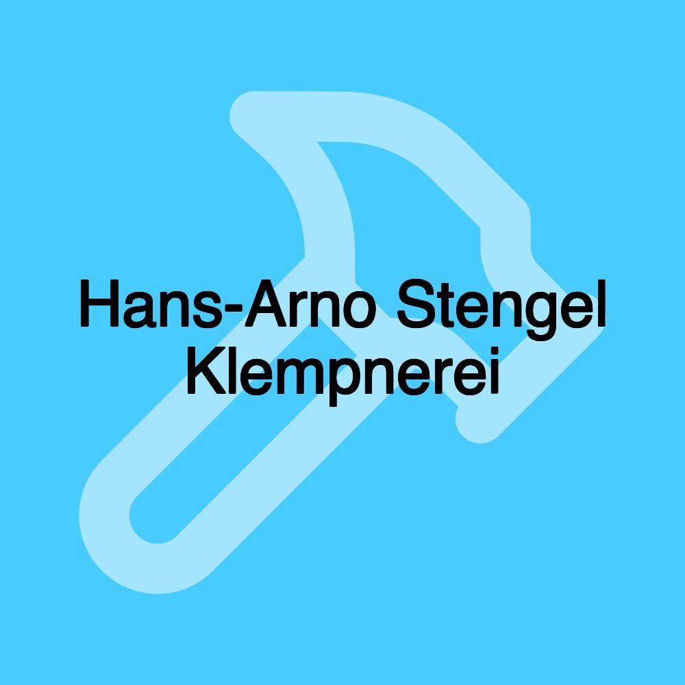 Hans-Arno Stengel Klempnerei