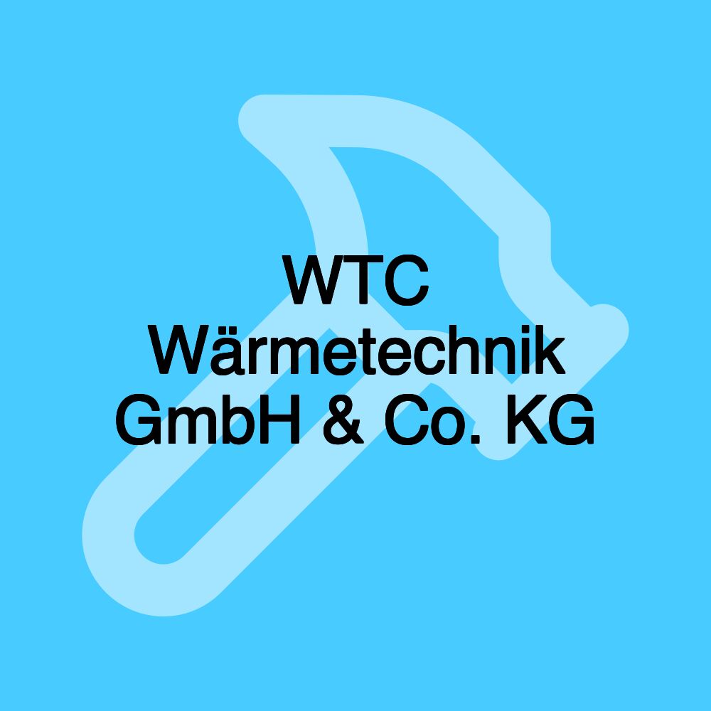 WTC Wärmetechnik GmbH & Co. KG