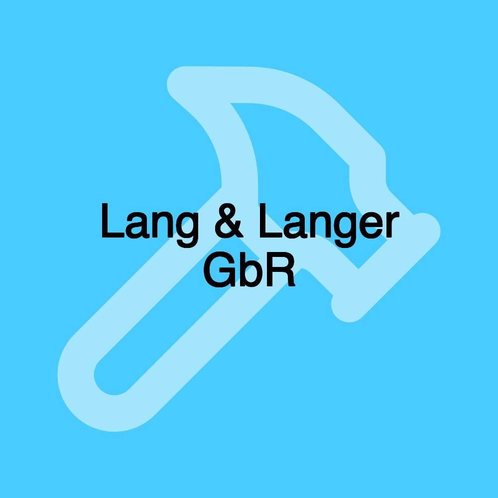 Lang & Langer GbR