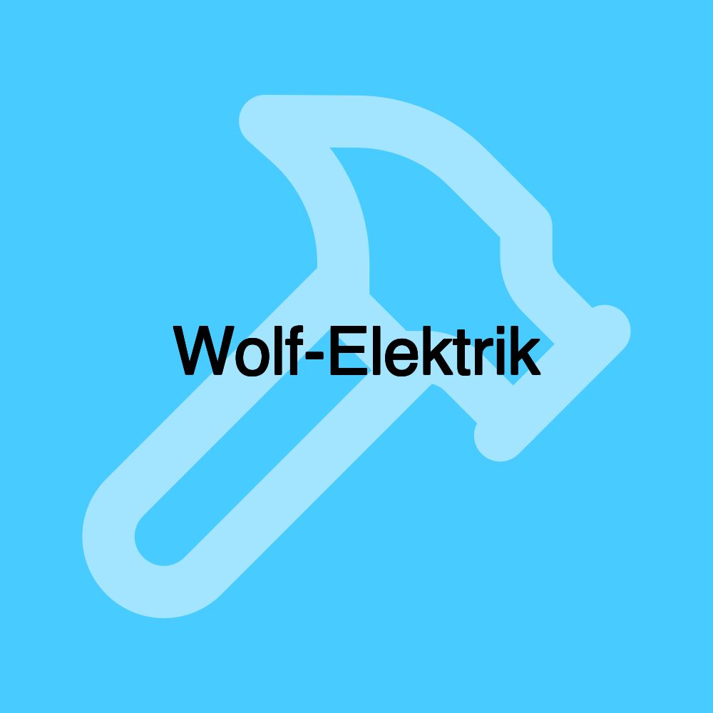 Wolf-Elektrik