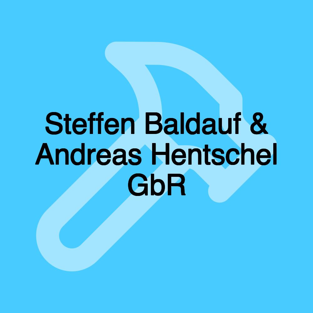 Steffen Baldauf & Andreas Hentschel GbR