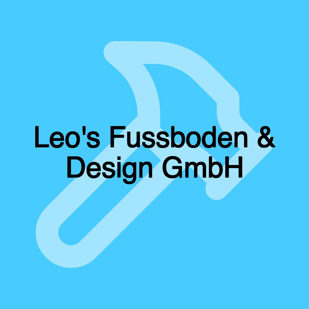 Leo's Fussboden & Design GmbH