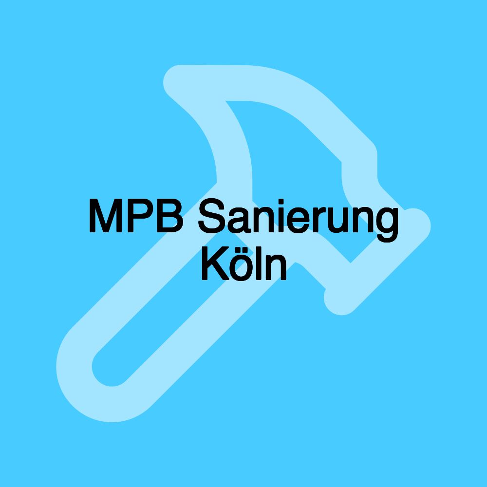 MPB Sanierung Köln