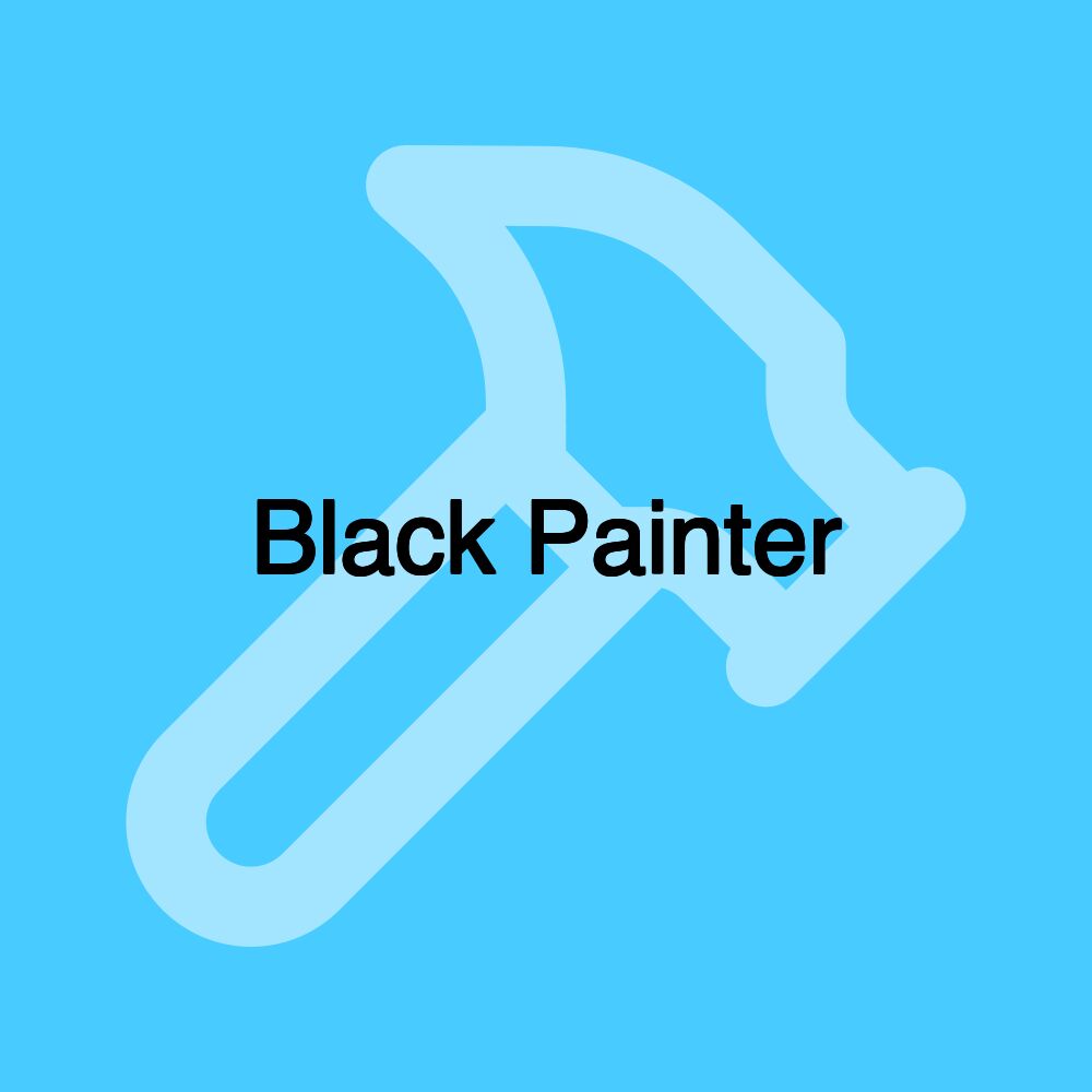 Black Painter