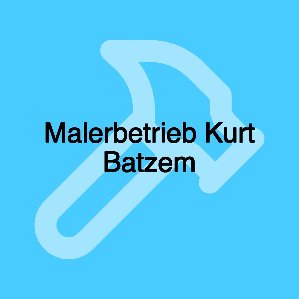 Malerbetrieb Kurt Batzem