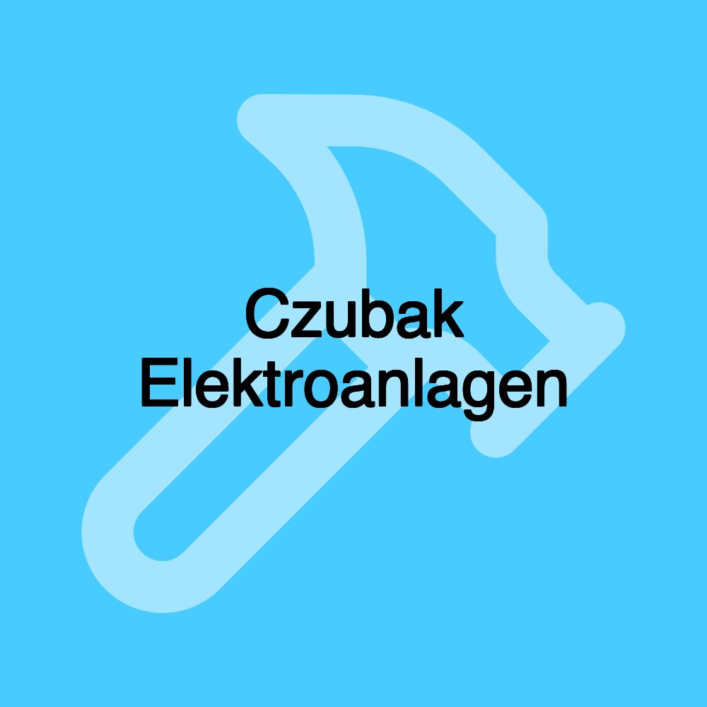 Czubak Elektroanlagen