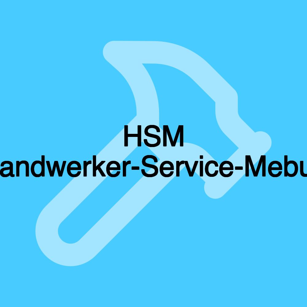 HSM Handwerker-Service-Mebus