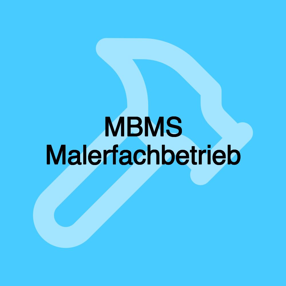 MBMS Malerfachbetrieb