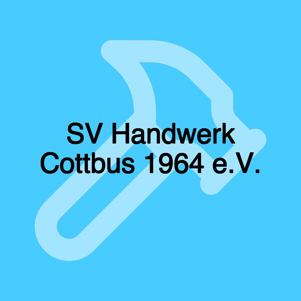 SV Handwerk Cottbus 1964 e.V.