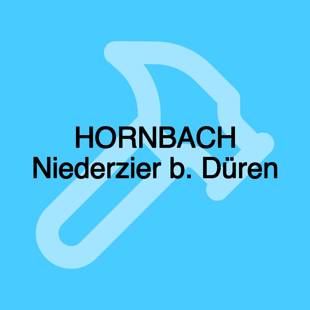 HORNBACH Niederzier b. Düren