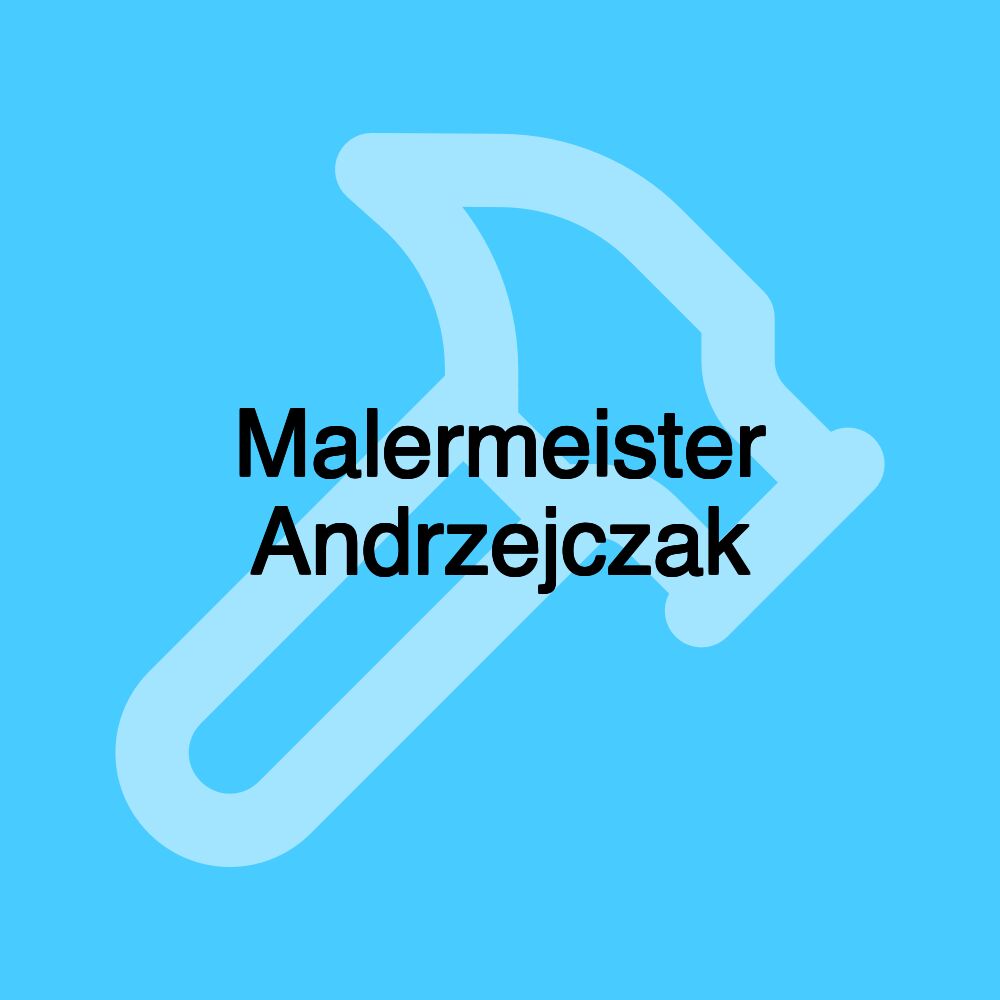 Malermeister Andrzejczak