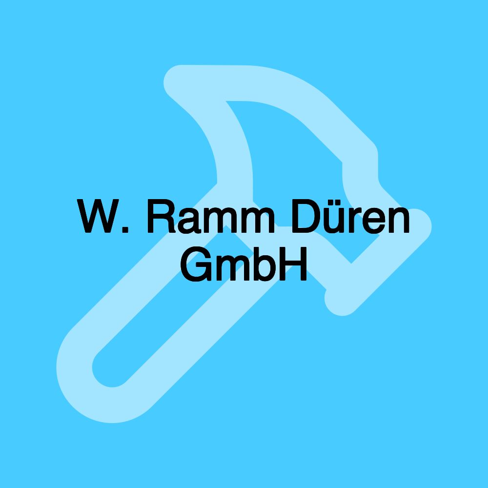 W. Ramm Düren GmbH