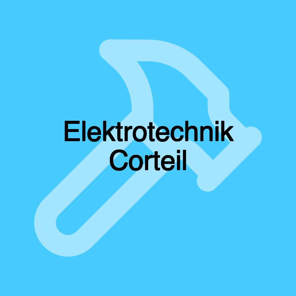 Elektrotechnik Corteil