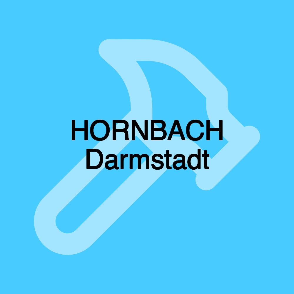 HORNBACH Darmstadt