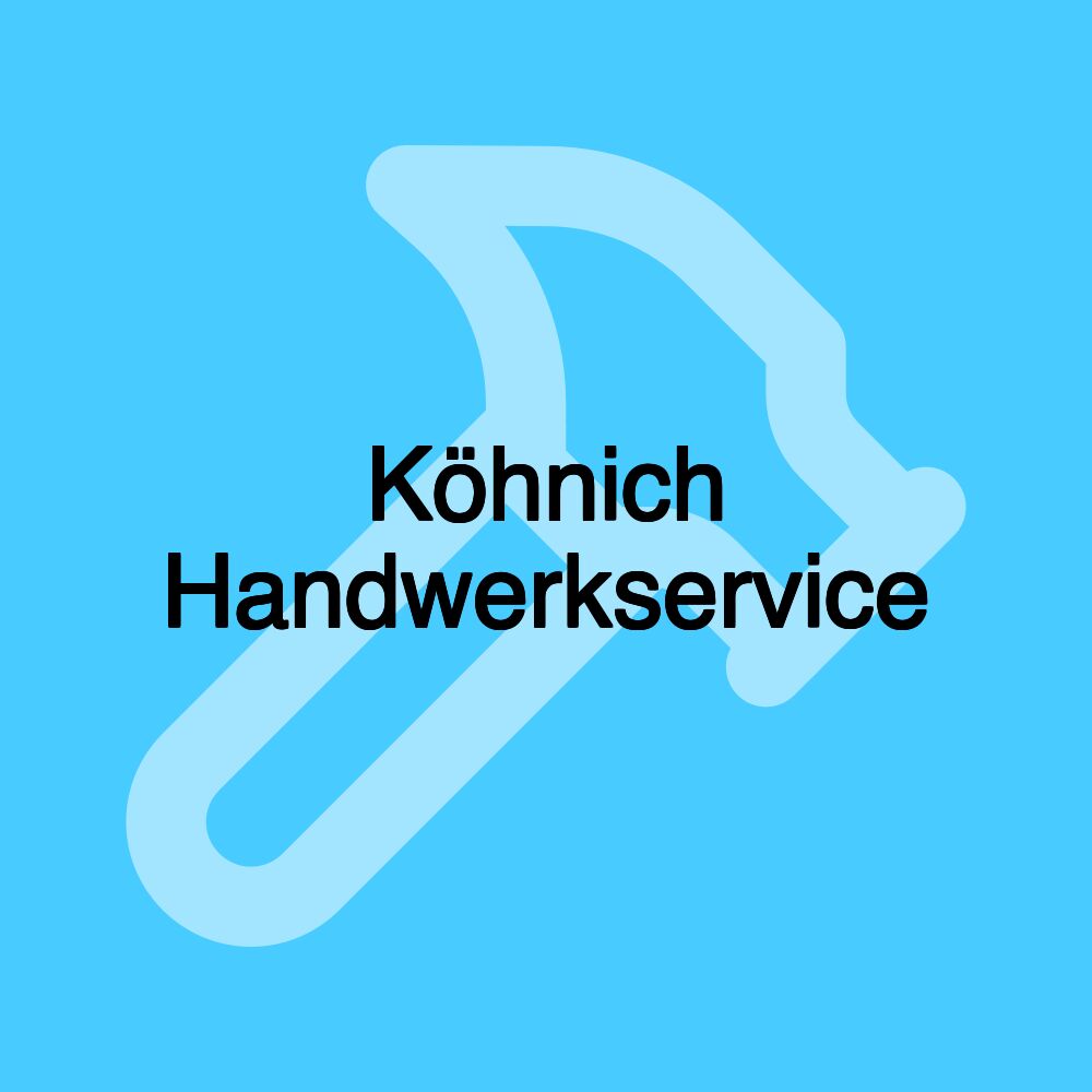 Köhnich Handwerkservice