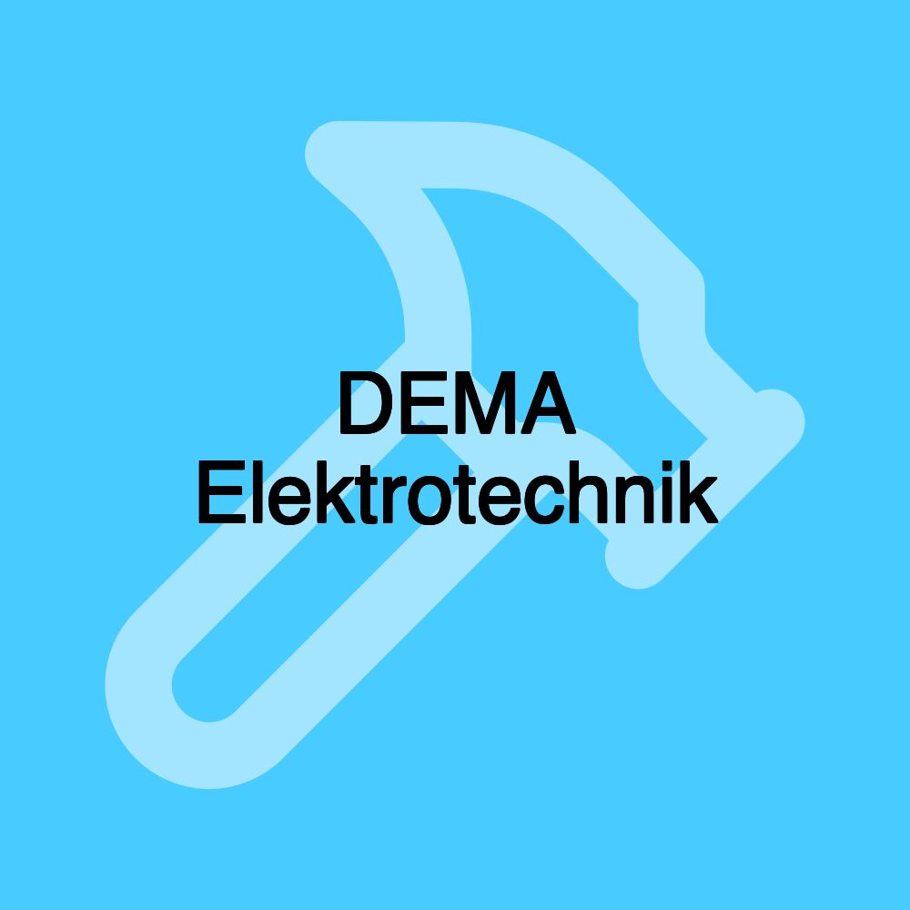 DEMA Elektrotechnik