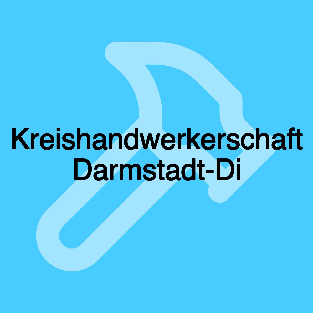 Kreishandwerkerschaft Darmstadt-Di