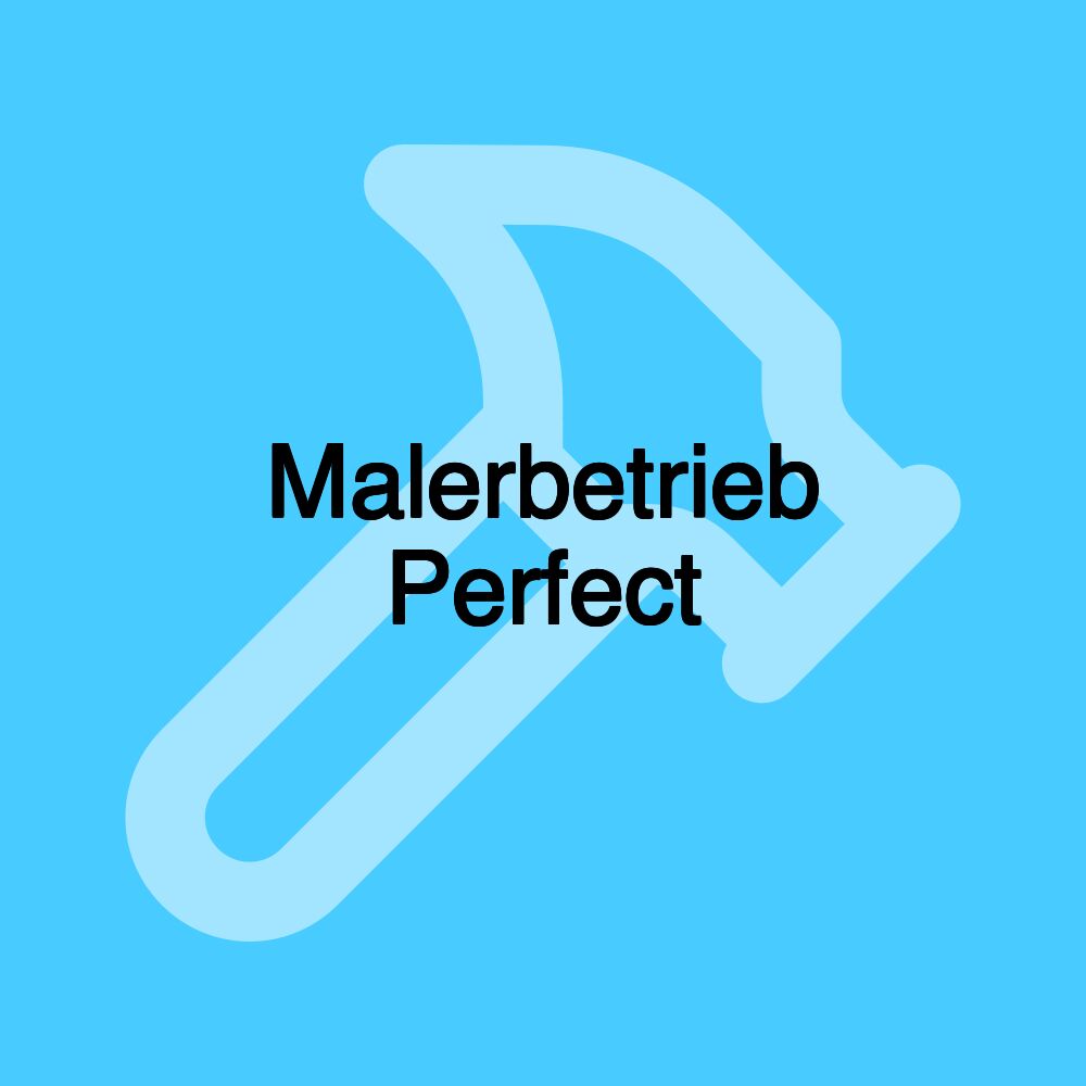 Malerbetrieb Perfect