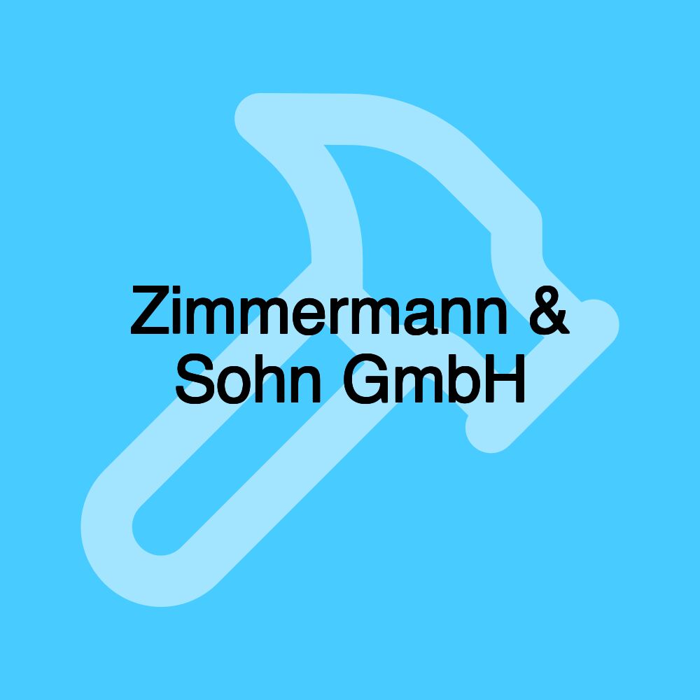 Zimmermann & Sohn GmbH