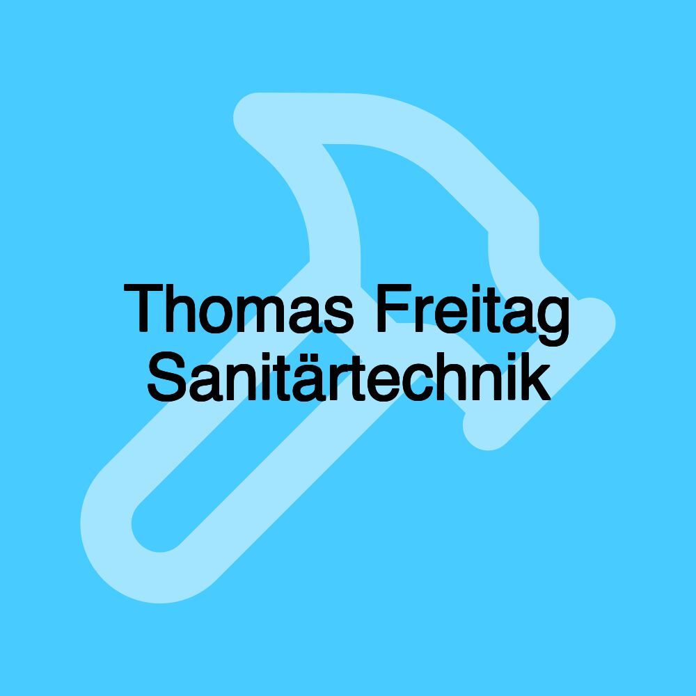 Thomas Freitag Sanitärtechnik