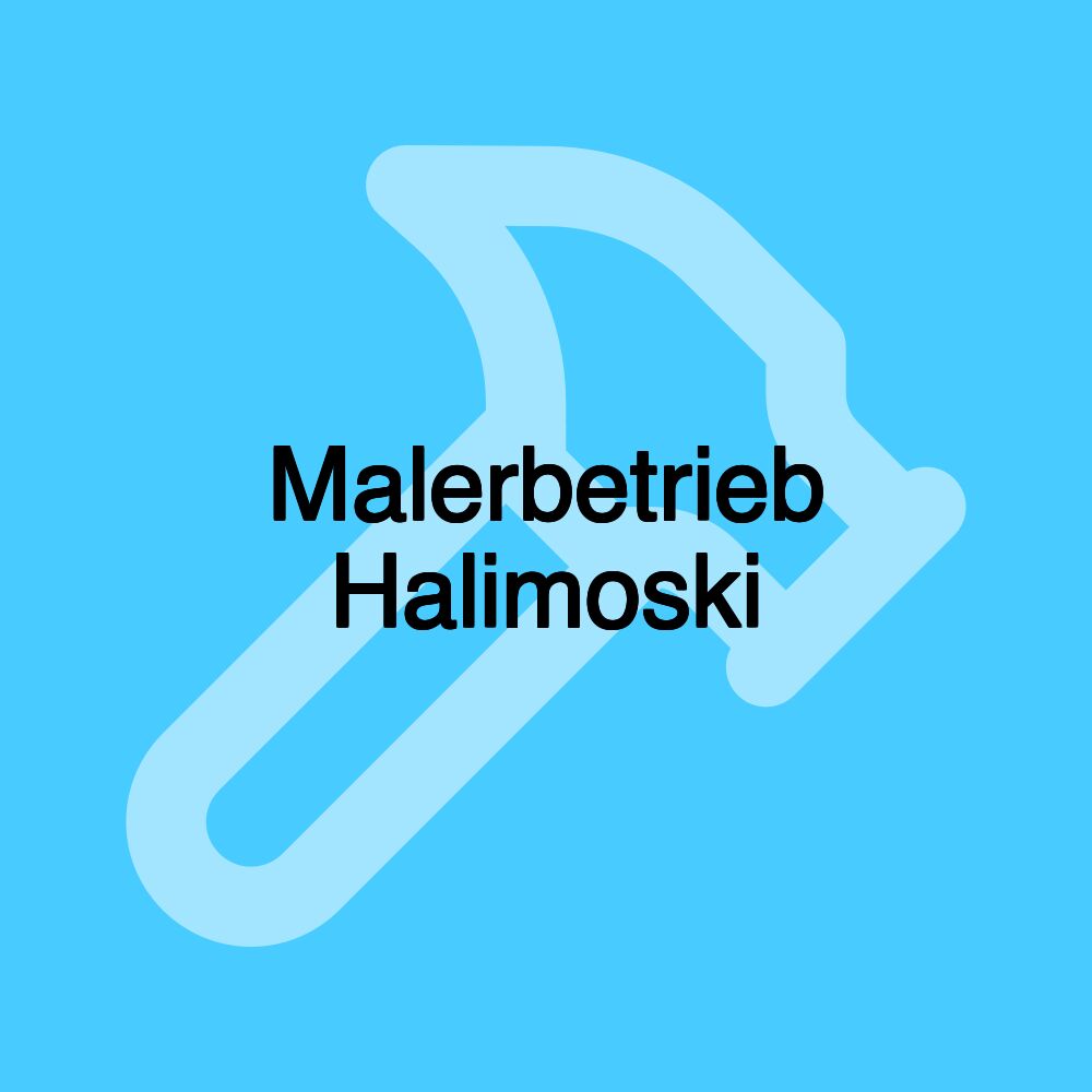 Malerbetrieb Halimoski