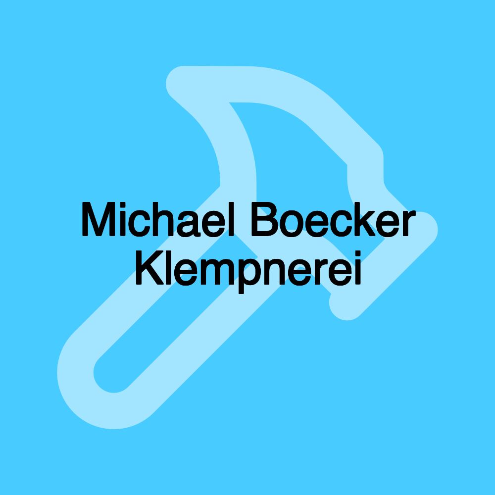 Michael Boecker Klempnerei