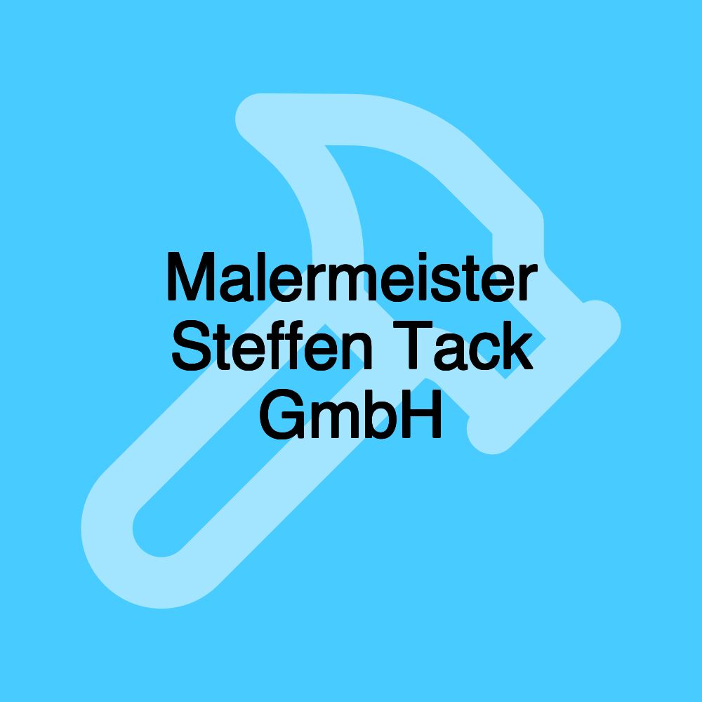 Malermeister Steffen Tack GmbH