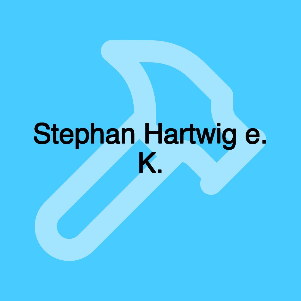 Stephan Hartwig e. K.