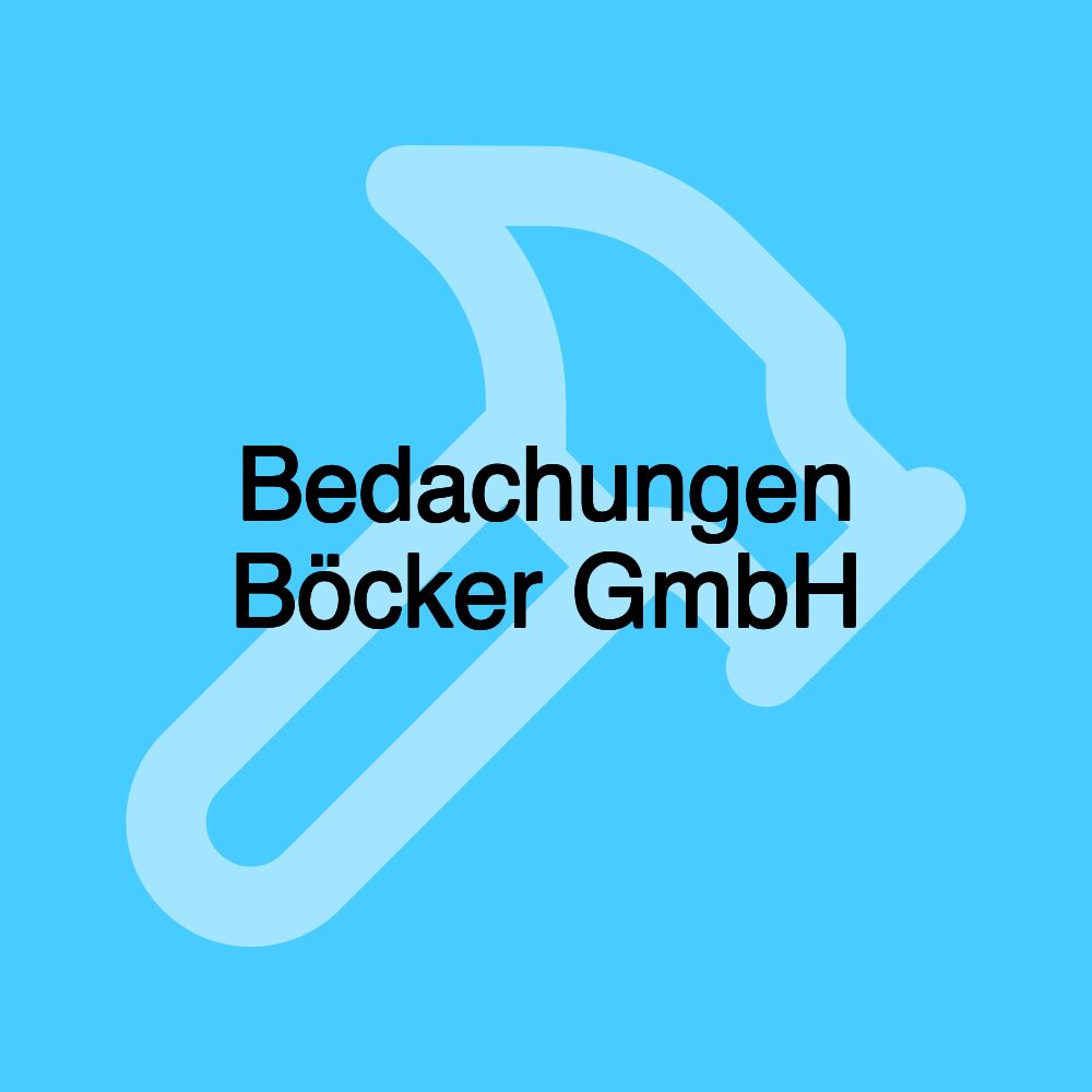 Bedachungen Böcker GmbH