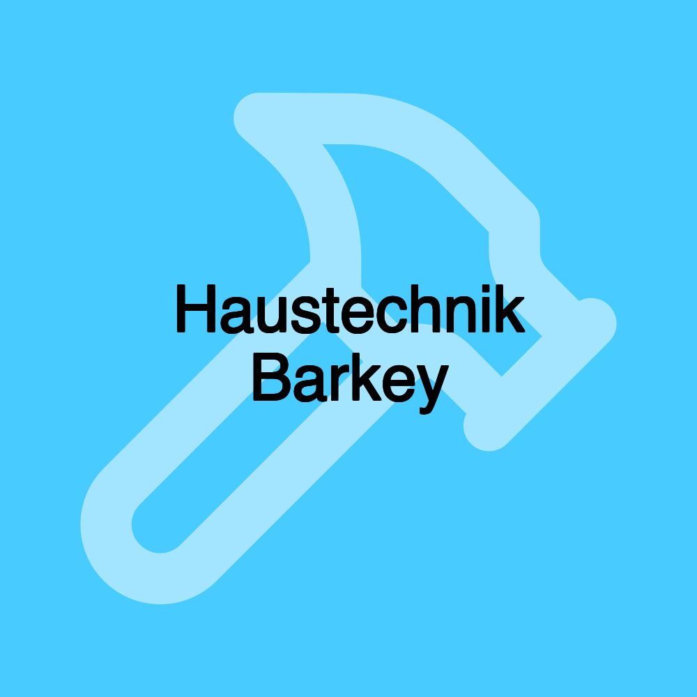 Haustechnik Barkey