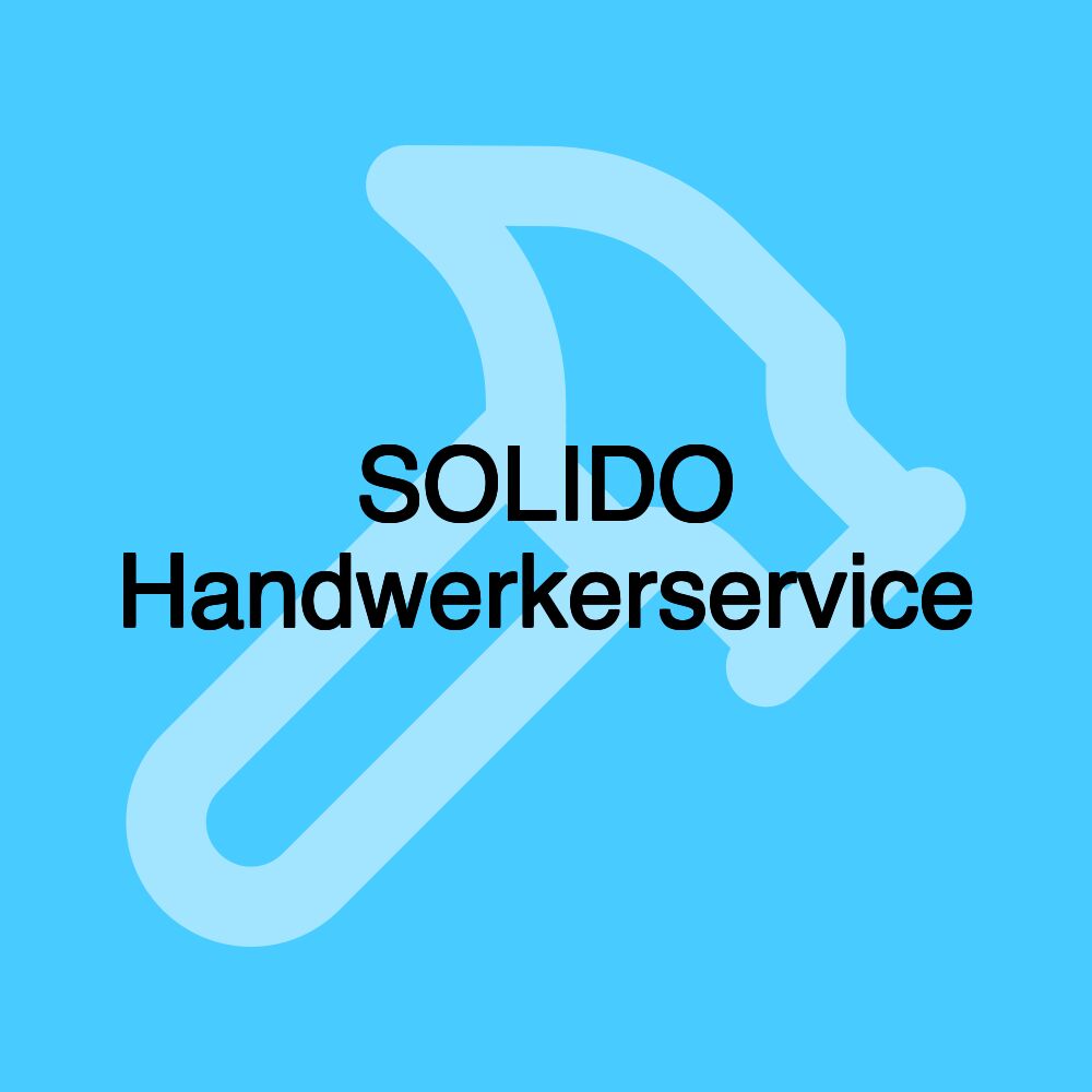 SOLIDO Handwerkerservice