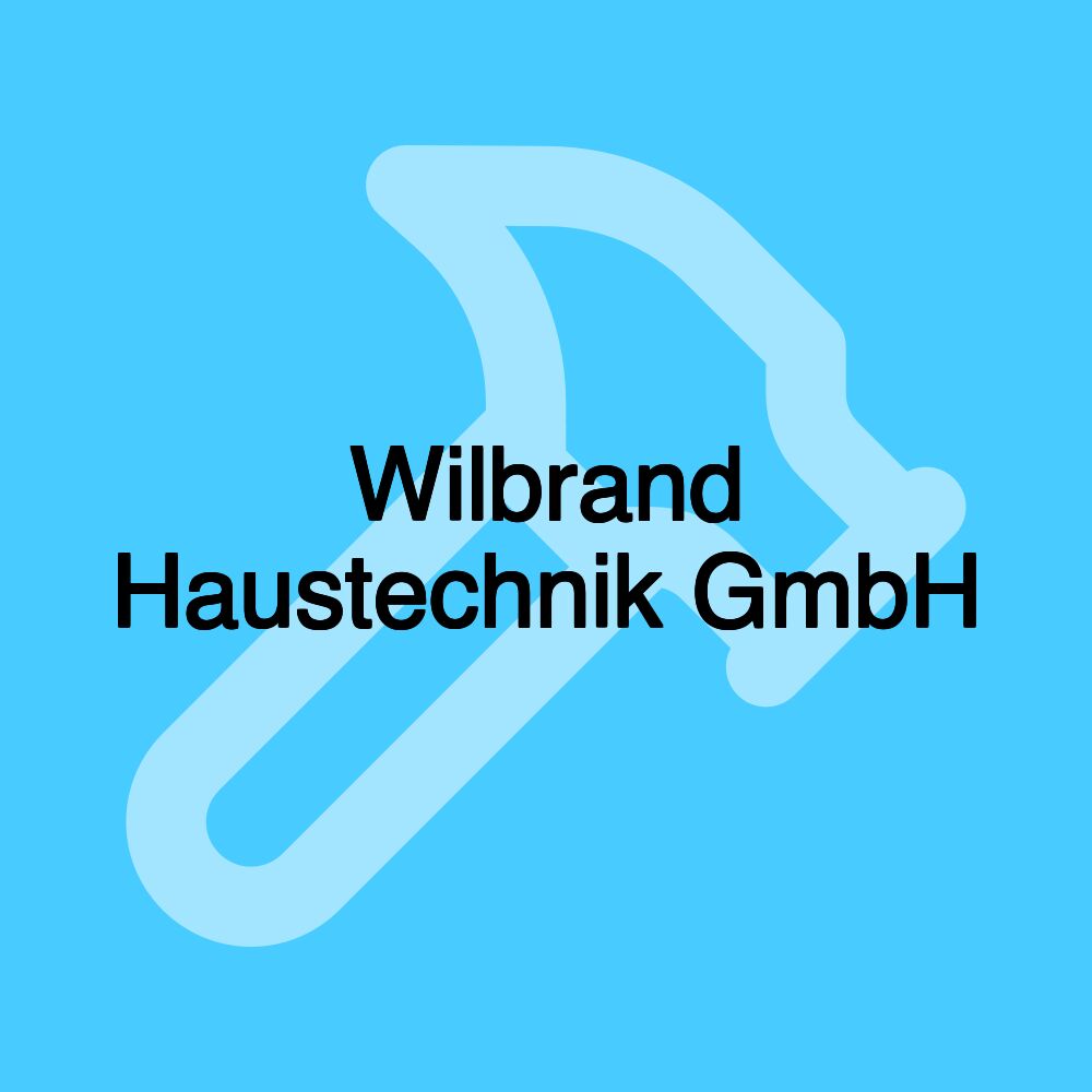 Wilbrand Haustechnik GmbH