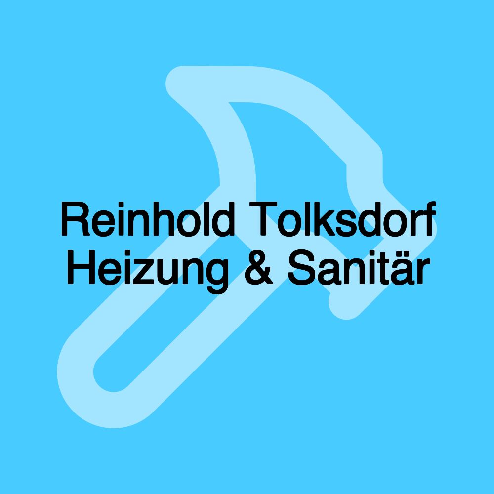 Reinhold Tolksdorf Heizung & Sanitär