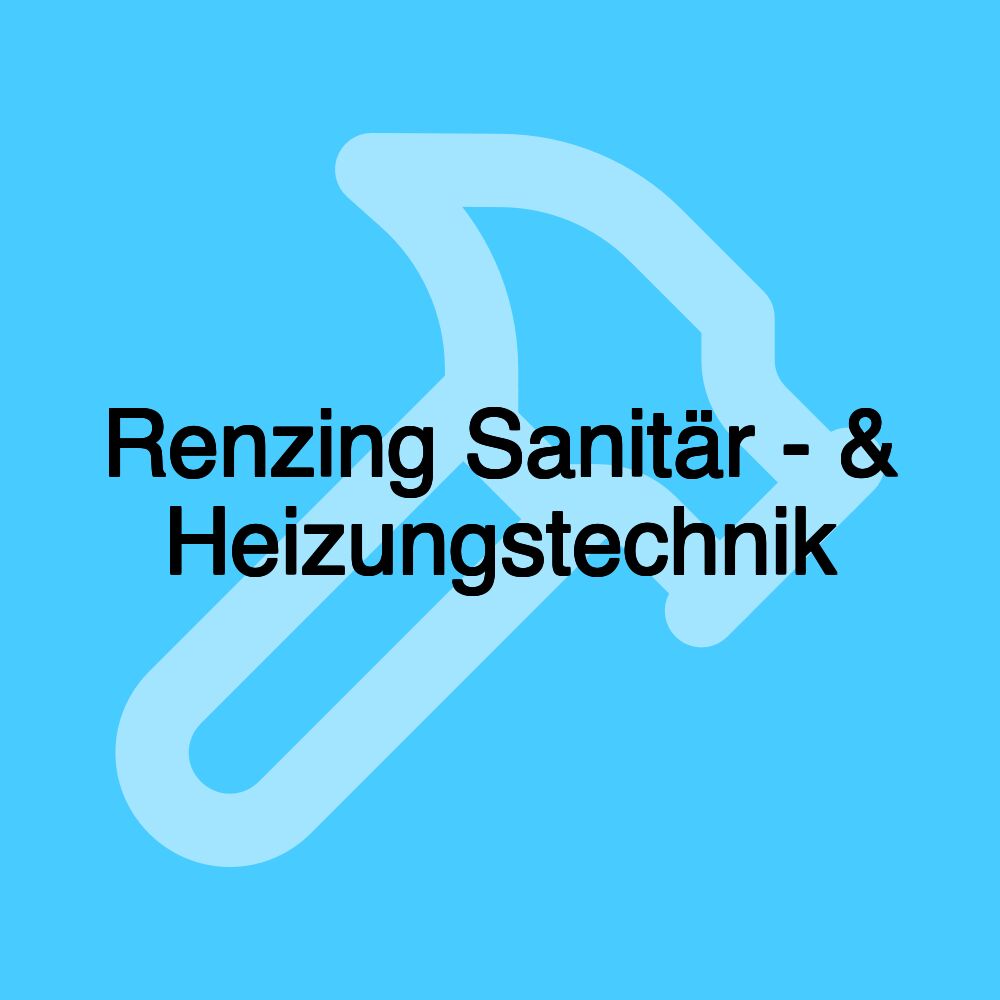 Renzing Sanitär - & Heizungstechnik