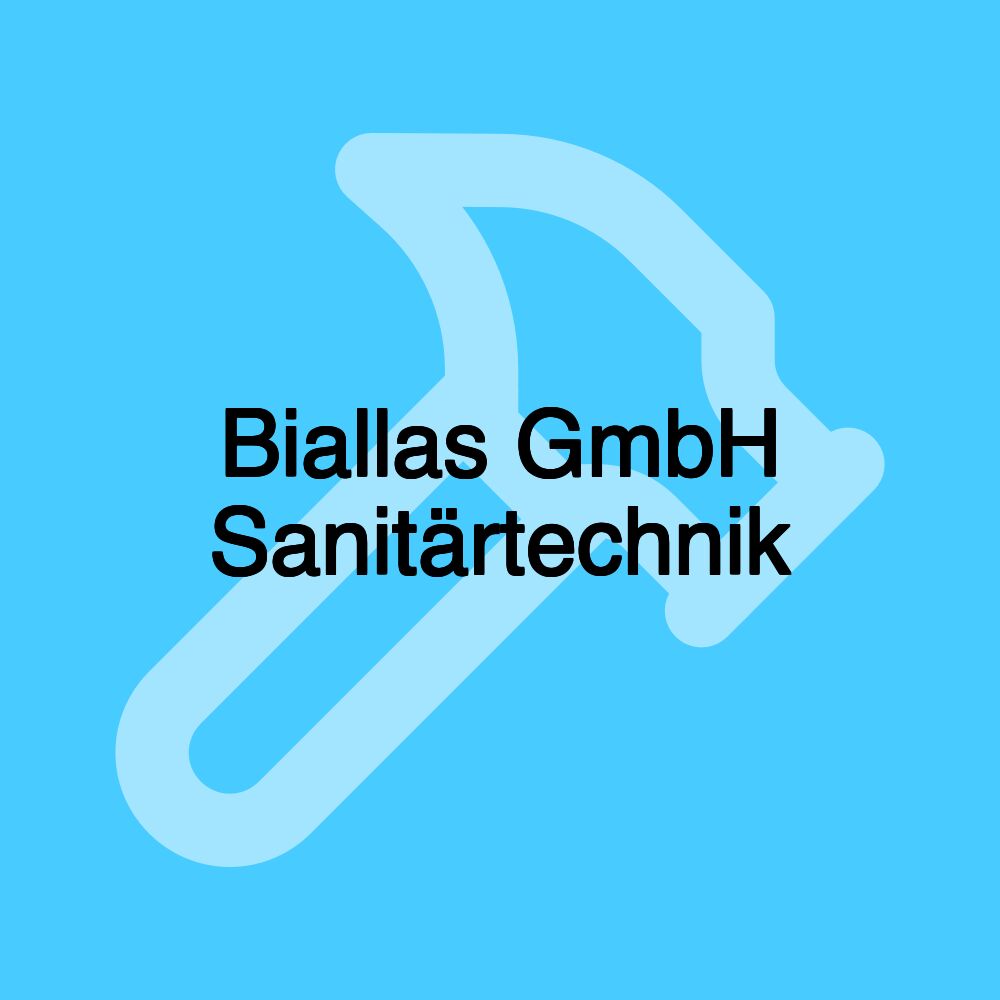 Biallas GmbH Sanitärtechnik