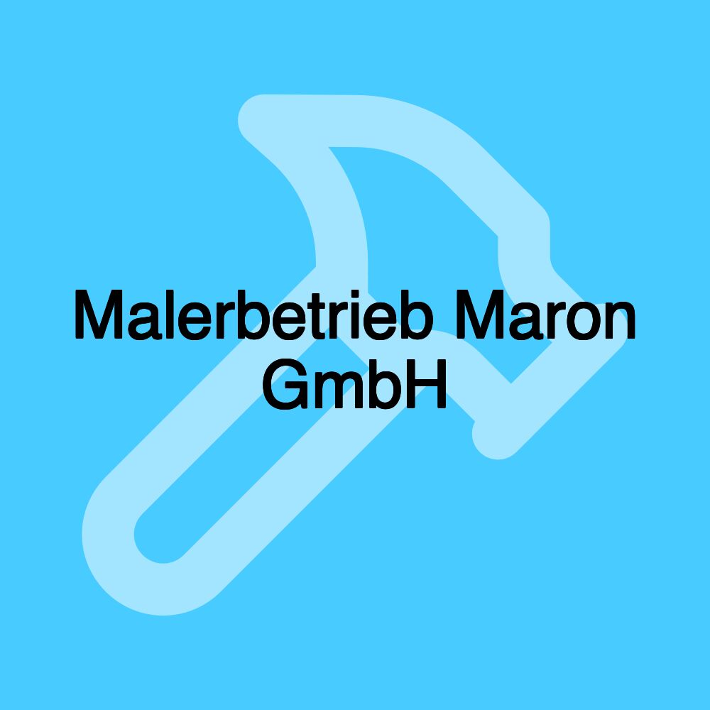 Malerbetrieb Maron GmbH