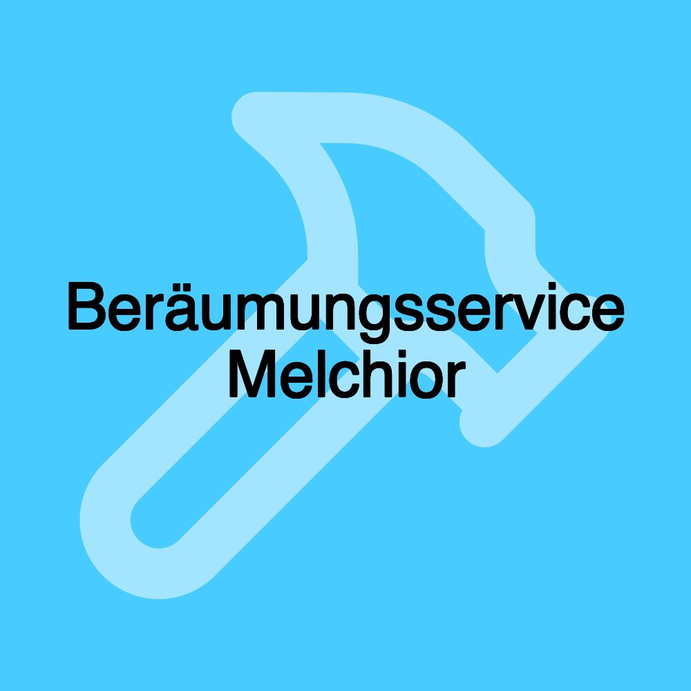 Beräumungsservice Melchior