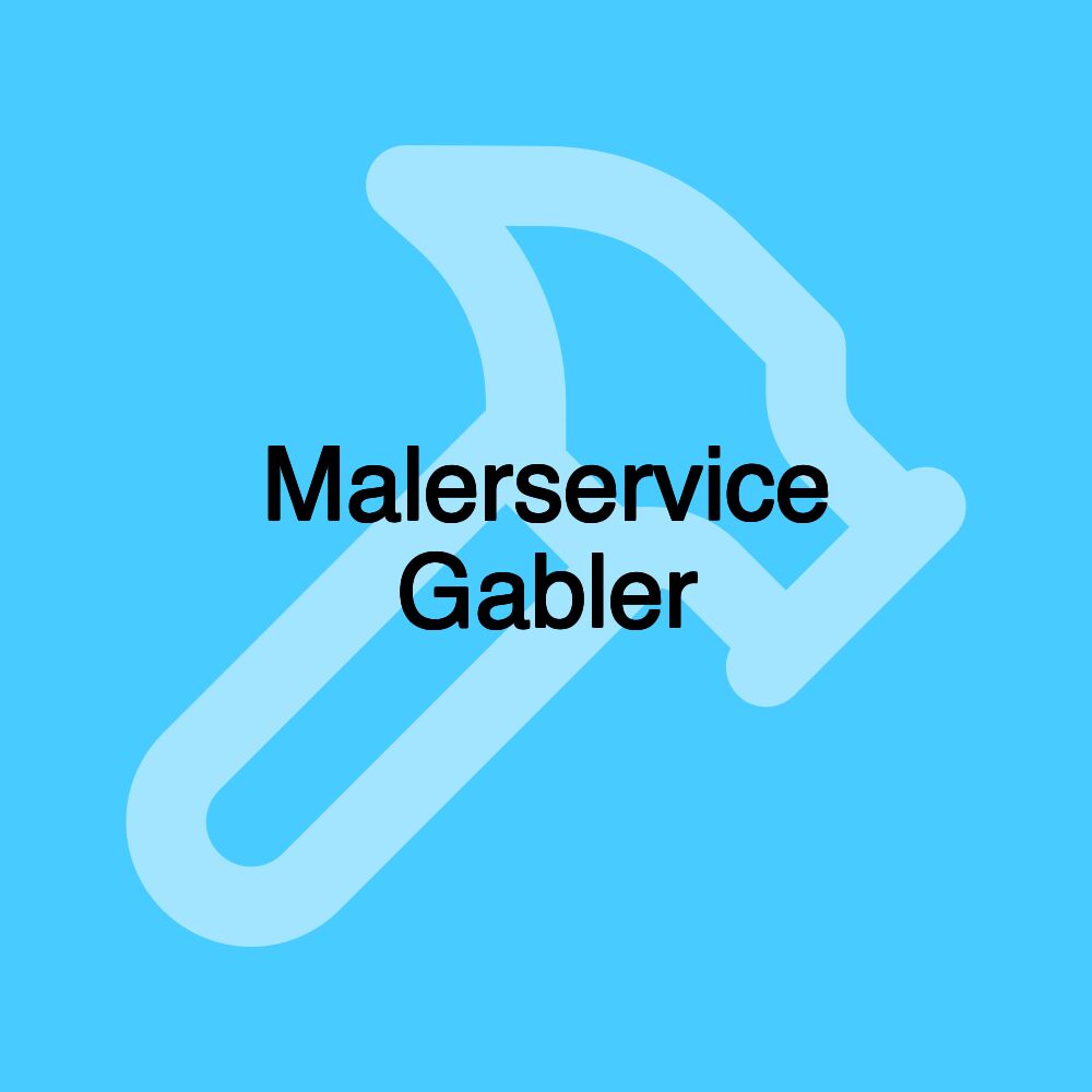 Malerservice Gabler