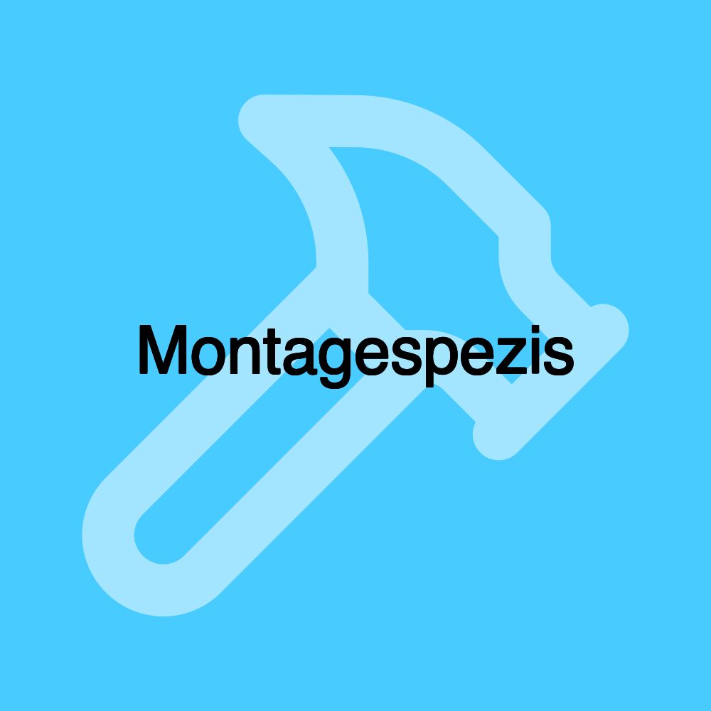 Montagespezis