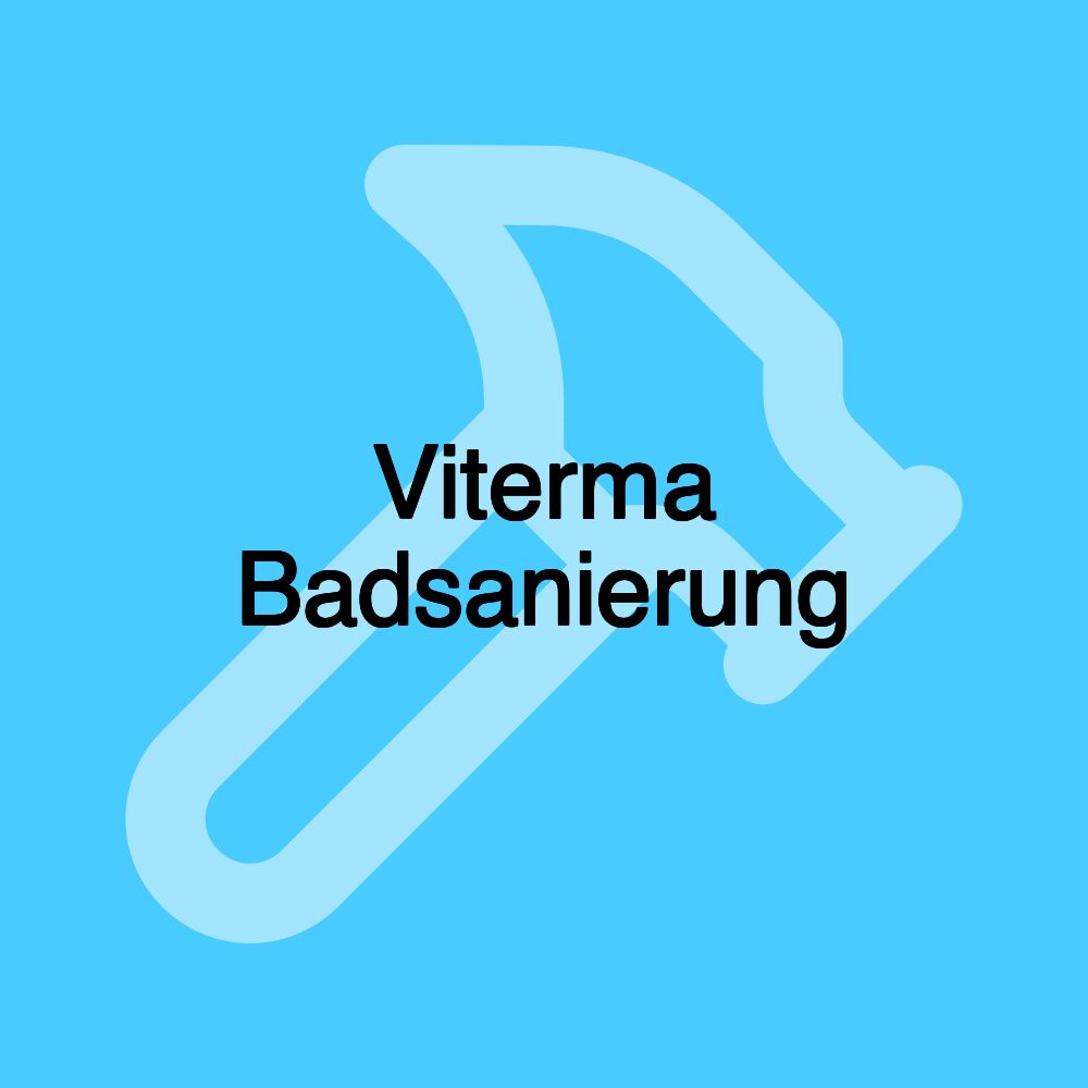 Viterma Badsanierung