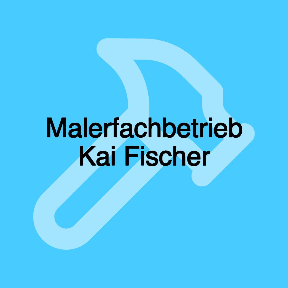 Malerfachbetrieb Kai Fischer